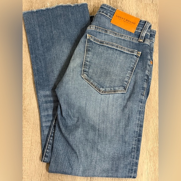 Lucky Brand Denim - Lucky Brand Women's Blue Straight Leg Jeans